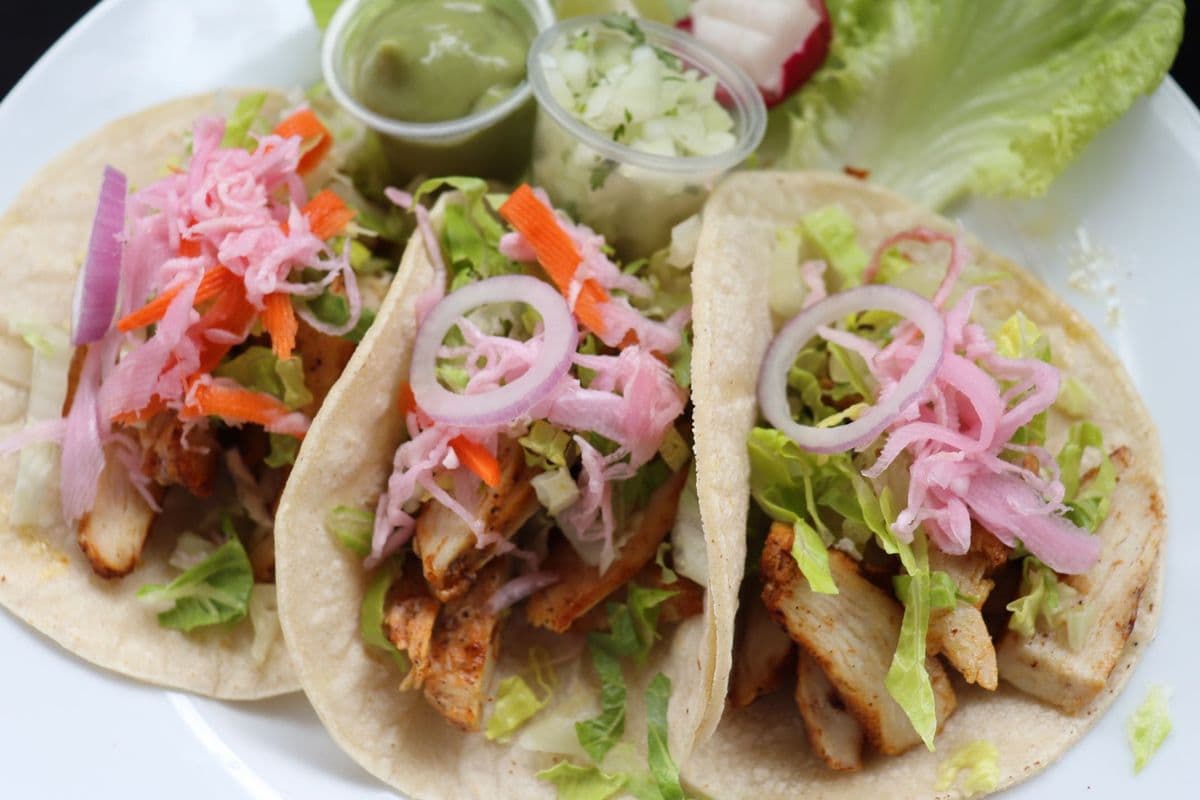 Chicken Asada Tacos