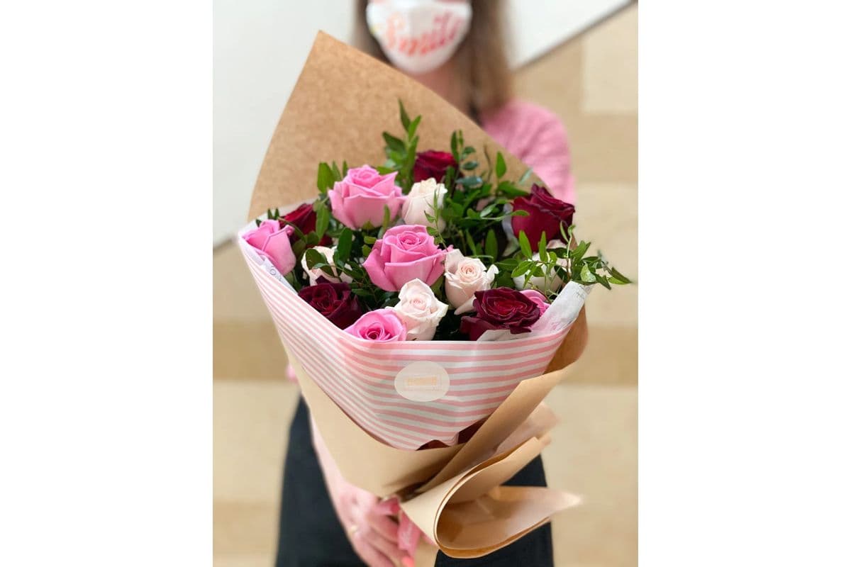 French Cafe Bouquet