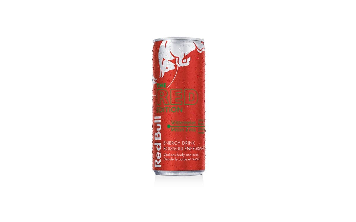 Can Red Bull Watermelon