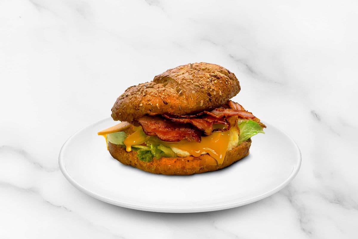 A+ Croissanwich