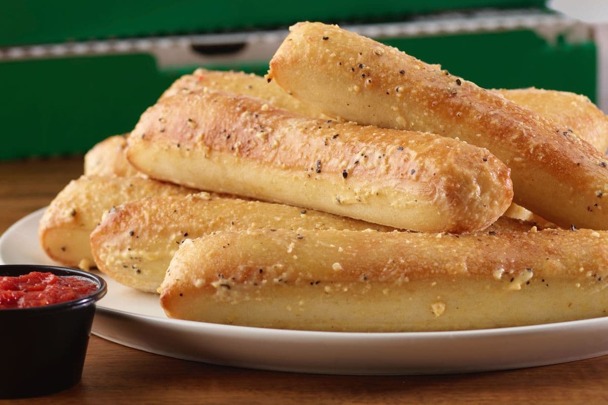 Garlic Parmesan Breadsticks