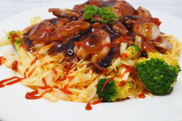 Spicy Chow-Mein