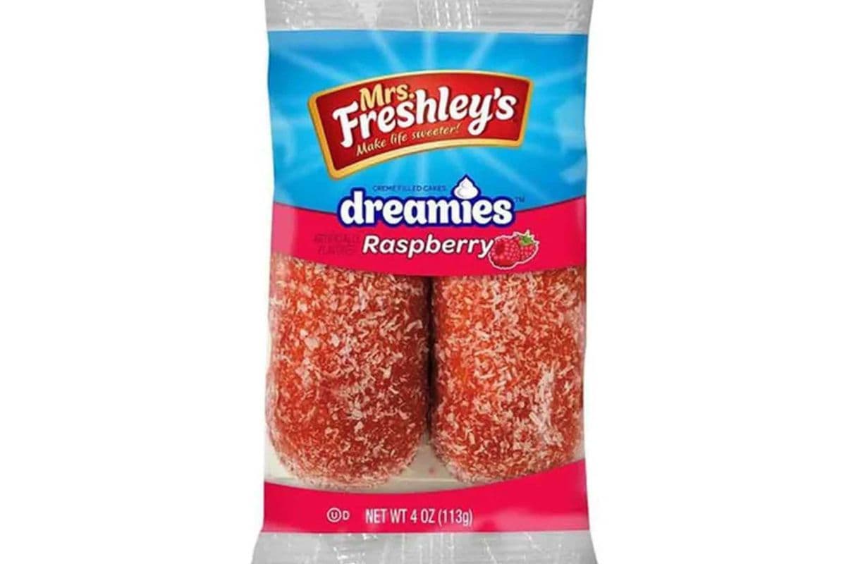 Mrs. Freshley's Dreamies Raspberry Creme Filled (113 g)