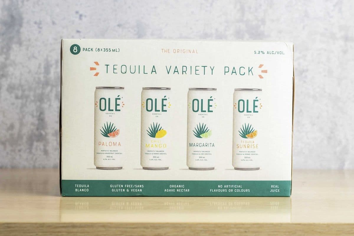 Ole Variety Pack (8 x 355ml)