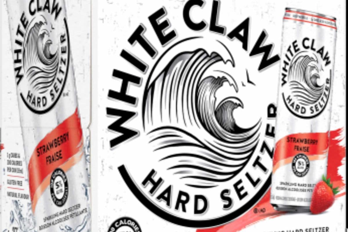 WHITE CLAW RASPBERRY 6pack (1 X 6*355ML) (1 x 355ML)