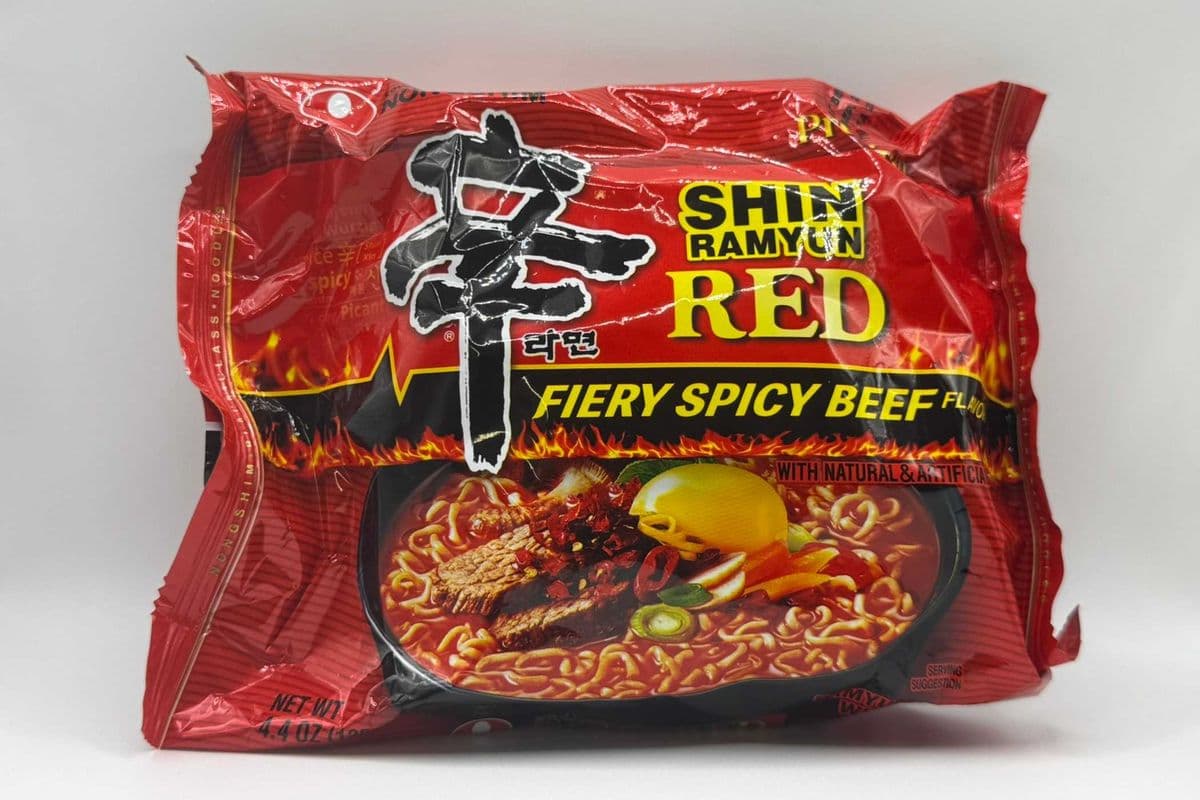 Shin Red Épicé Boeuf (125 g)