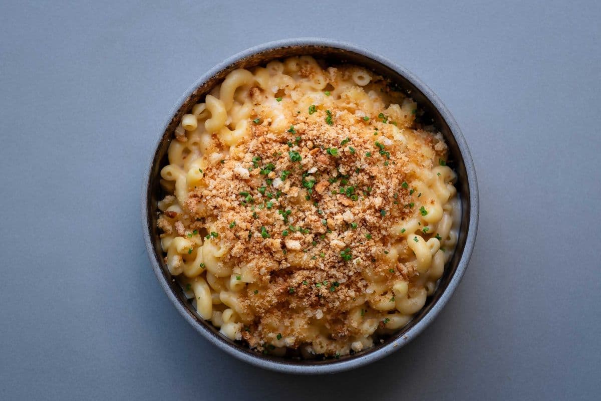 Bistro Mac + Cheese (V)