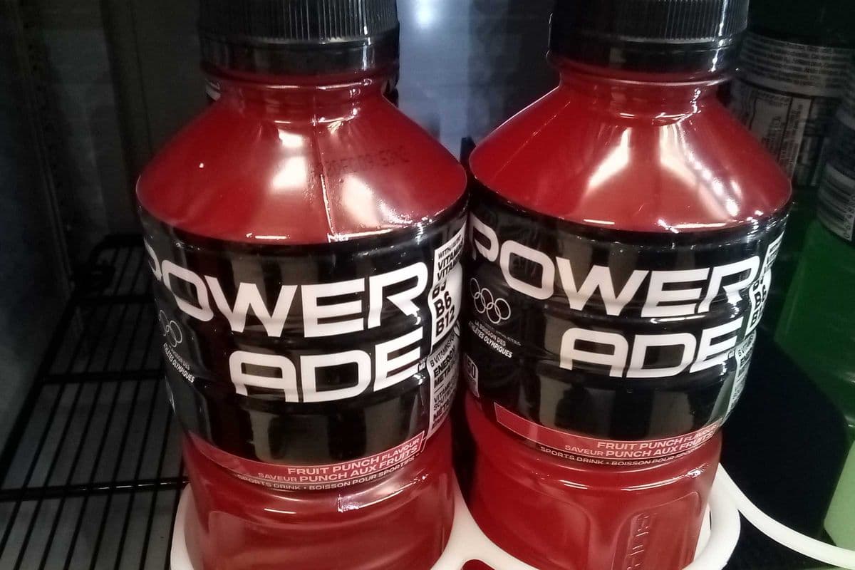 Powerade - Fruit Punch (710 ml)