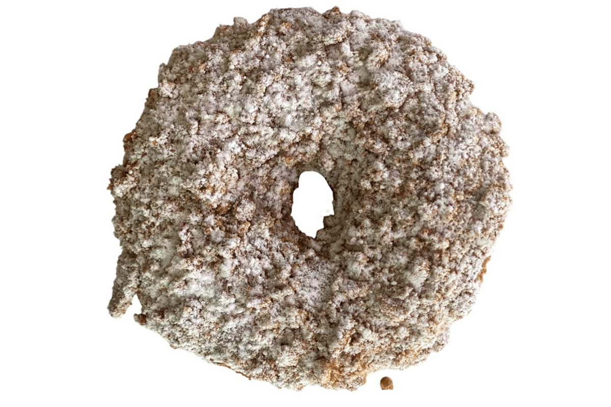 Cinnamon Toast Crunch Doughnut