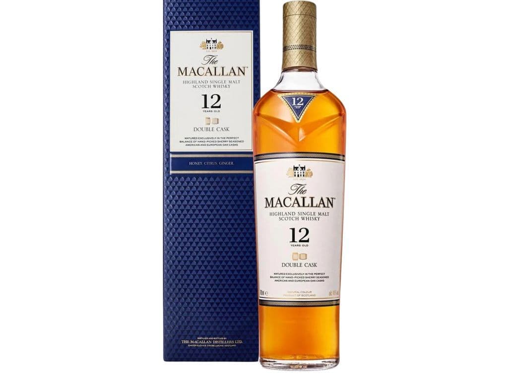 Macallan - 12 Year Old Double Cask (750ml)