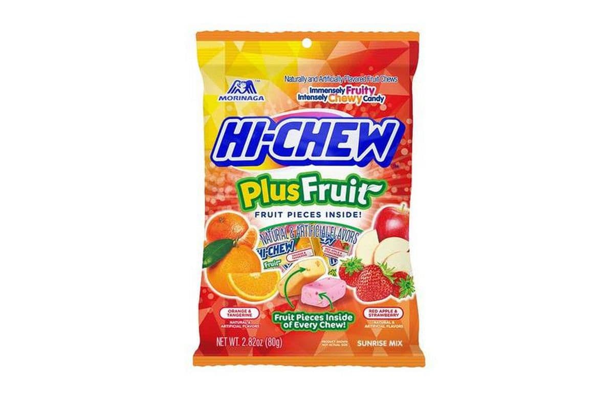 Hi-Chew Plus Fruit (80 g)