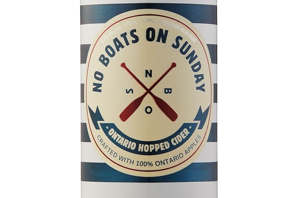 No Boats On Sunday (1 x 473 ml)