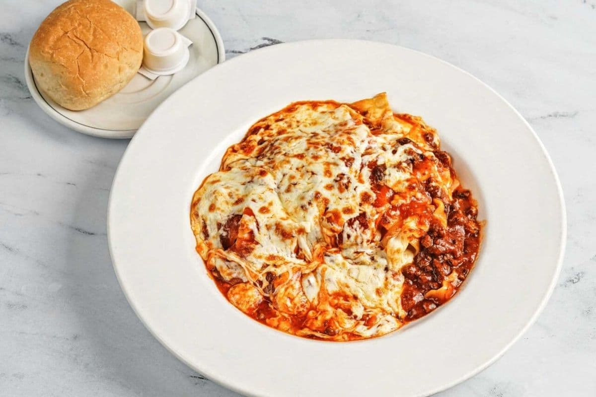Lasagne gratinée / Baked Lasagne