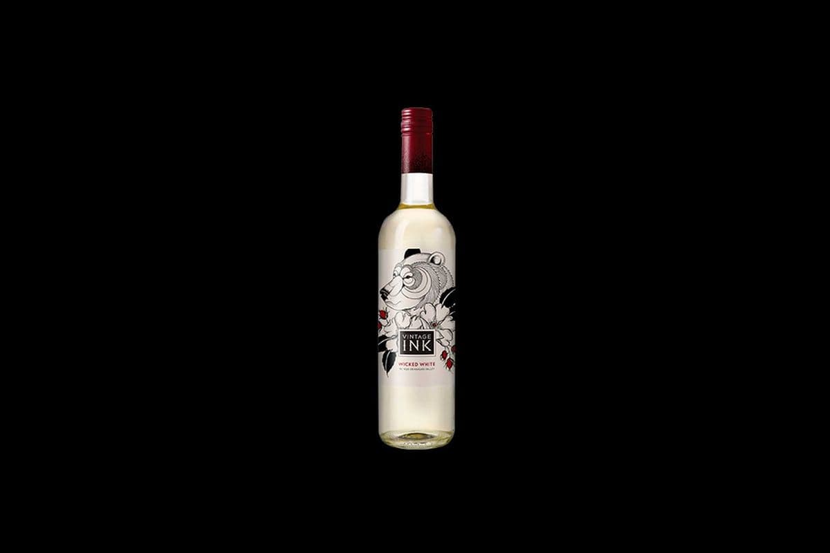 VINTAGE INK WILD WHITE (1 x 750 ml)