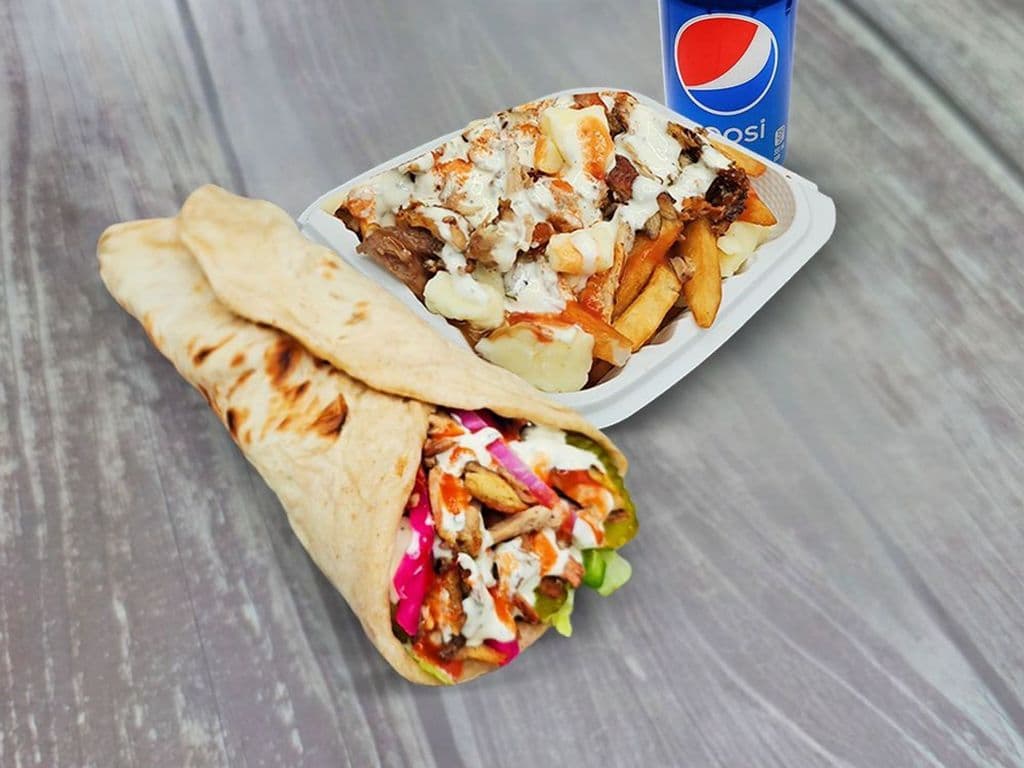 SHAWARMA POUTINE COMBO