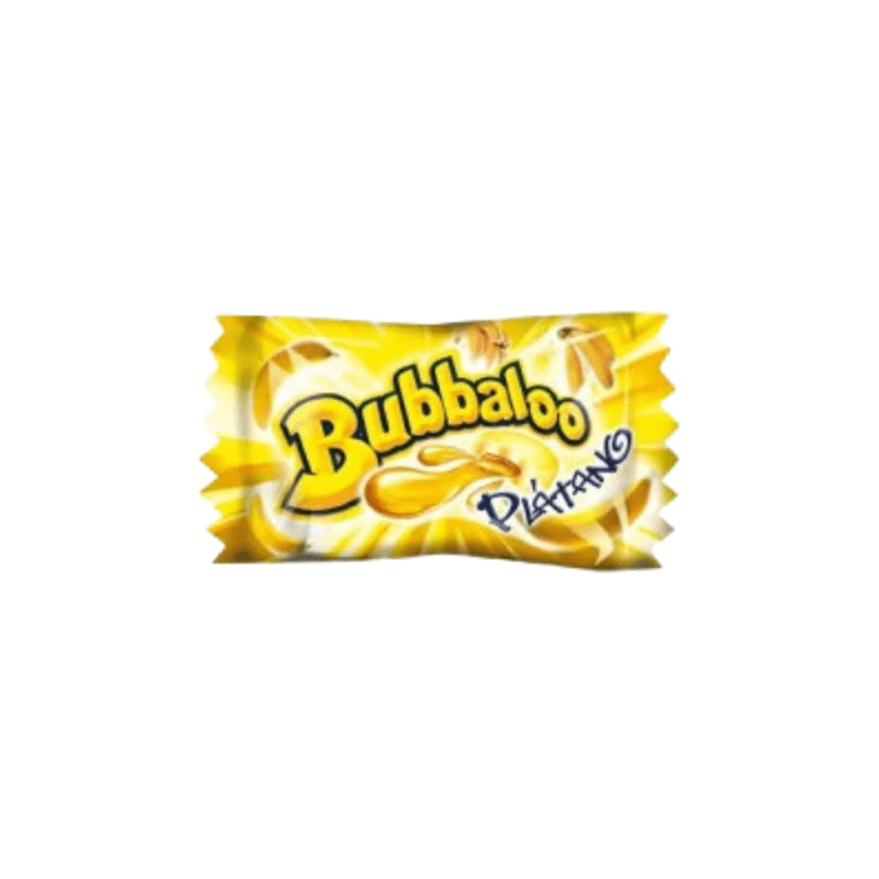 Banana Bubbaloo Liquid Filled Bubblegum - Mexico (5.5g)