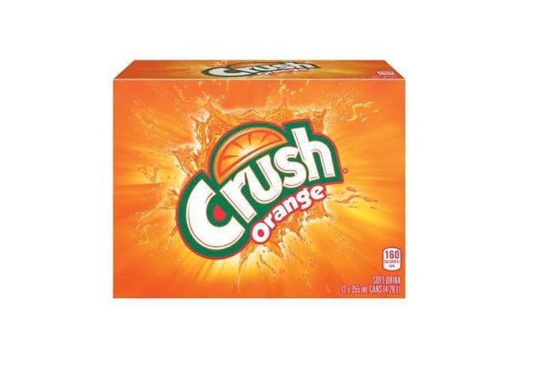 Crush Orange (12 Pack) (355 ml)