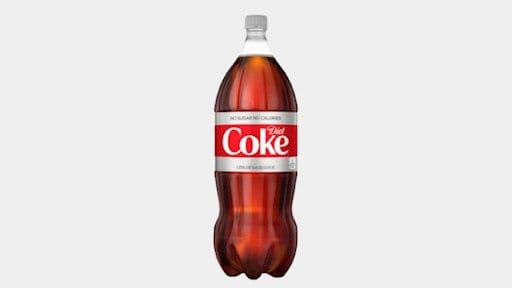 ### Coke Diète 2 Litres