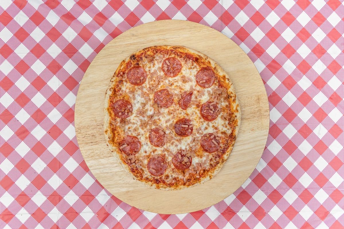 The Meat Lovers Pizza
