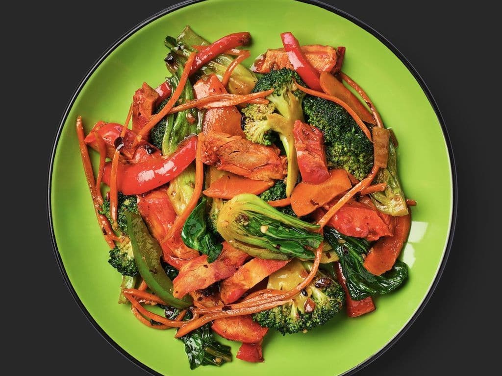 Chicken with Mixed Vegetables