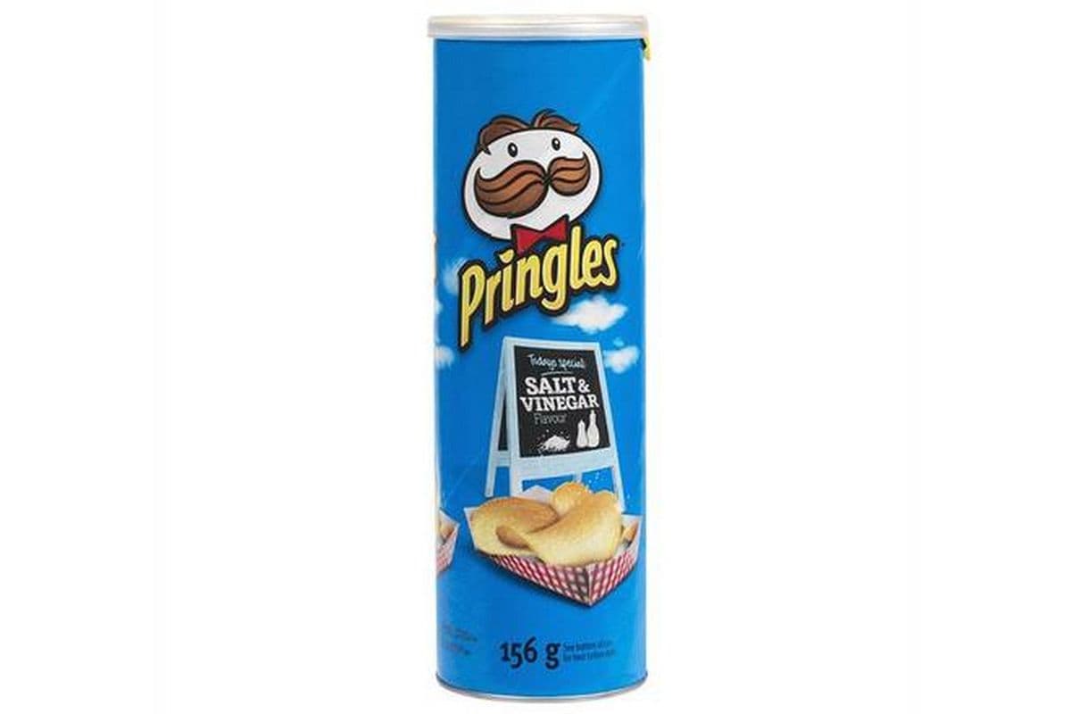 Pringles Salt & Vinegar (156 g)