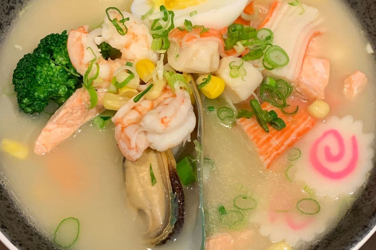 Seafood Ramen