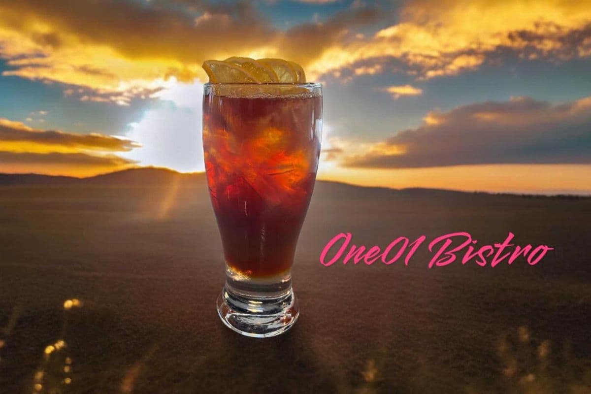 Ice H.K Lemon Tea