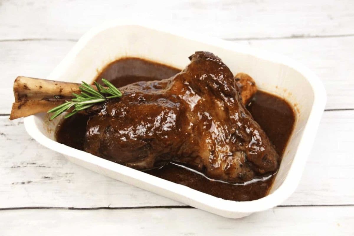 Braised Lamb Shank (2 portions)