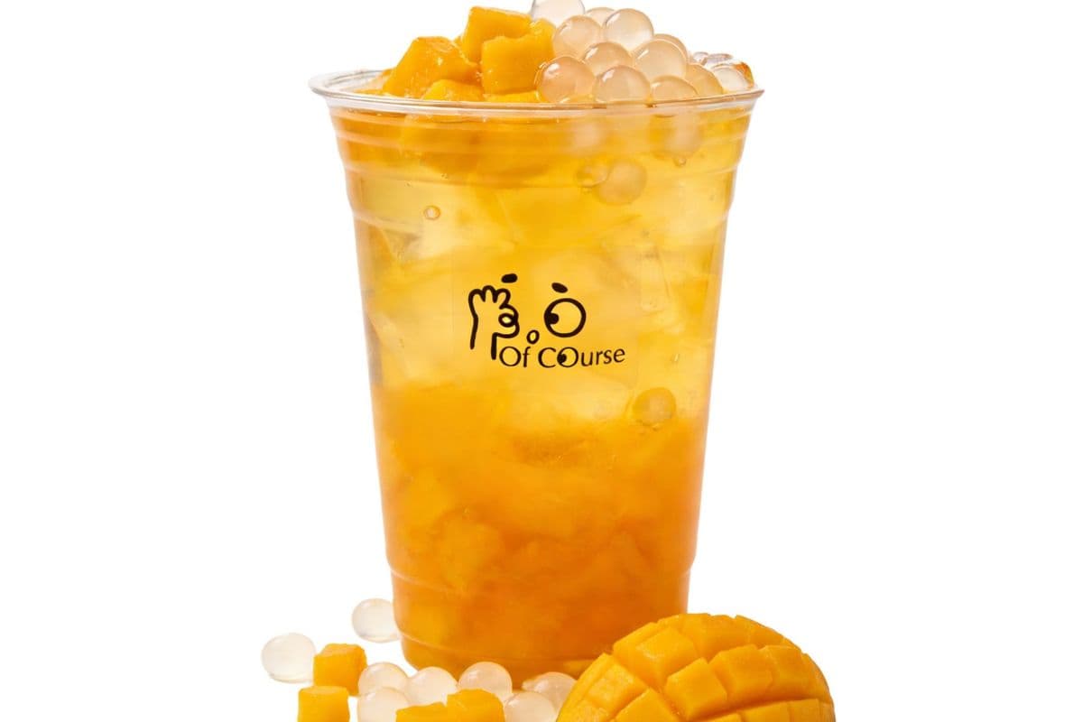 Mango Green Tea