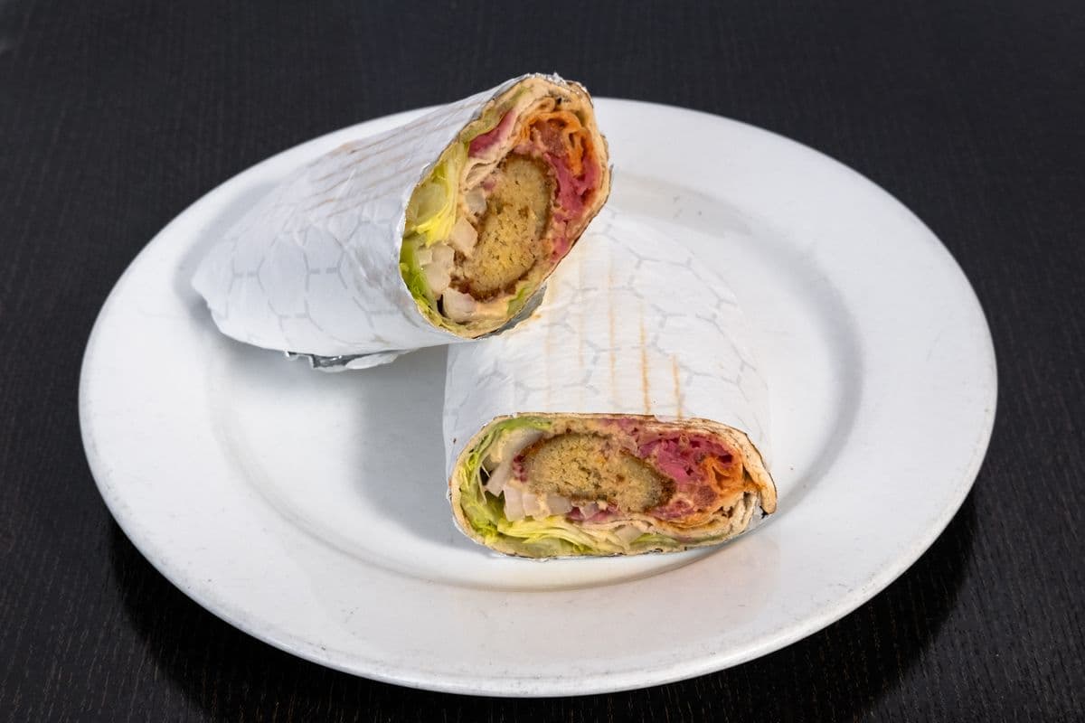 Falafel Wrap
