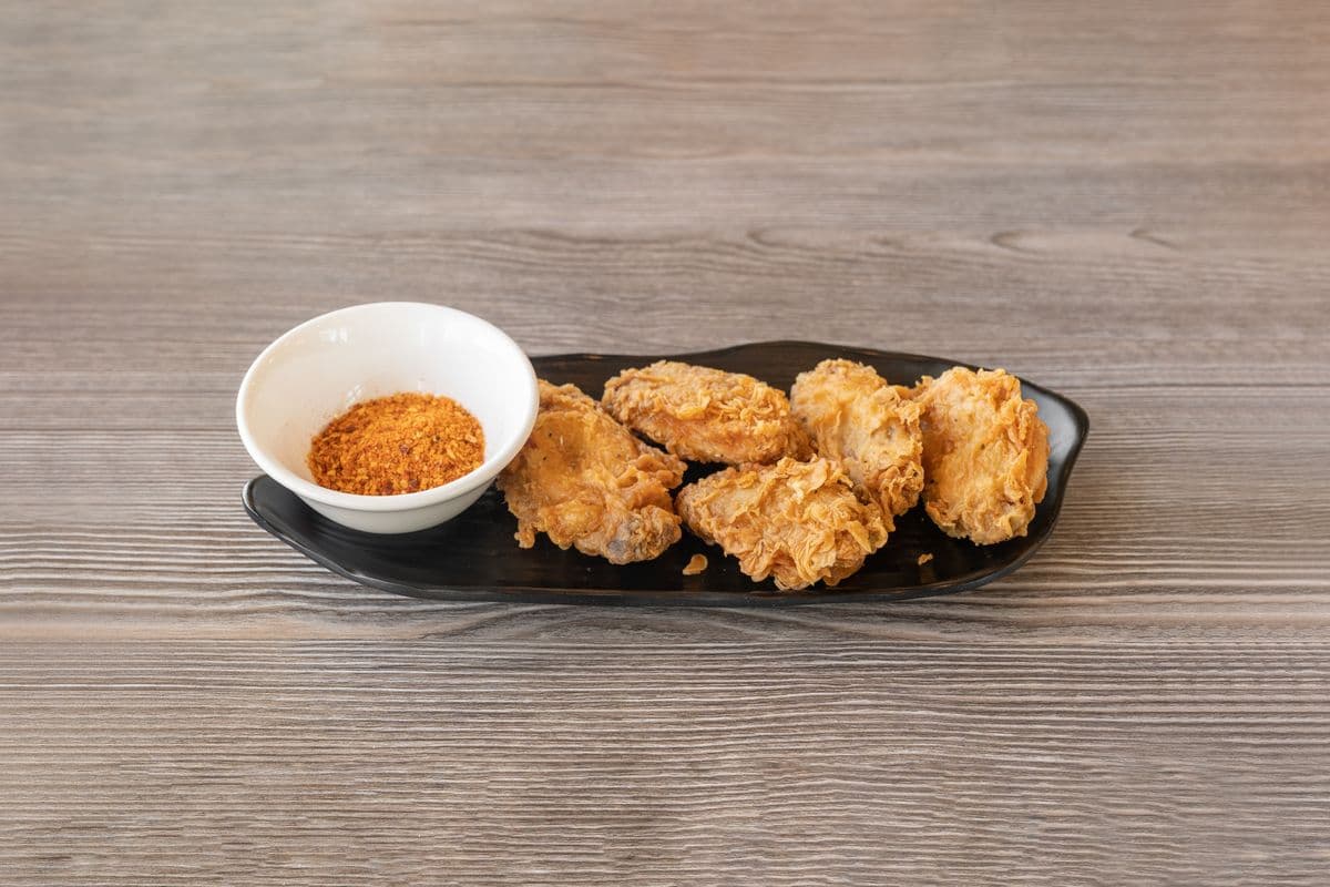 50. Deep Fried Chicken Wings (12 pieces)