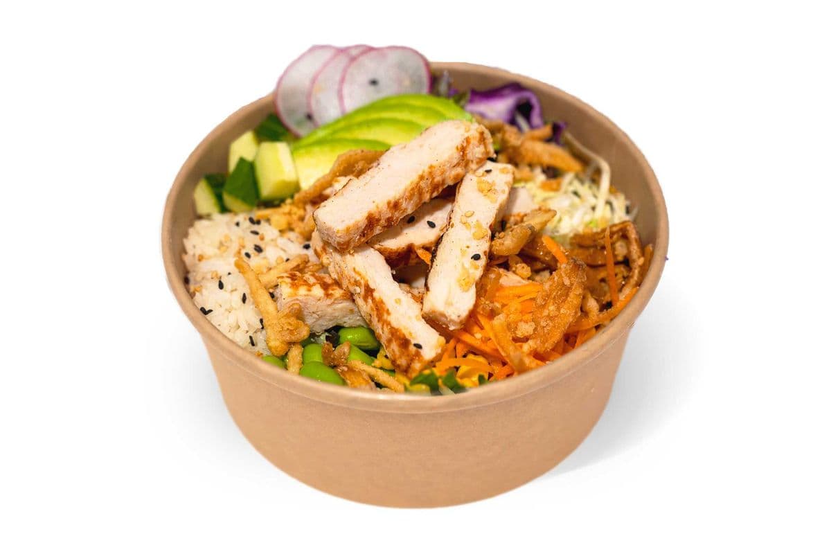 Poké Poulet / Chicken Poké
