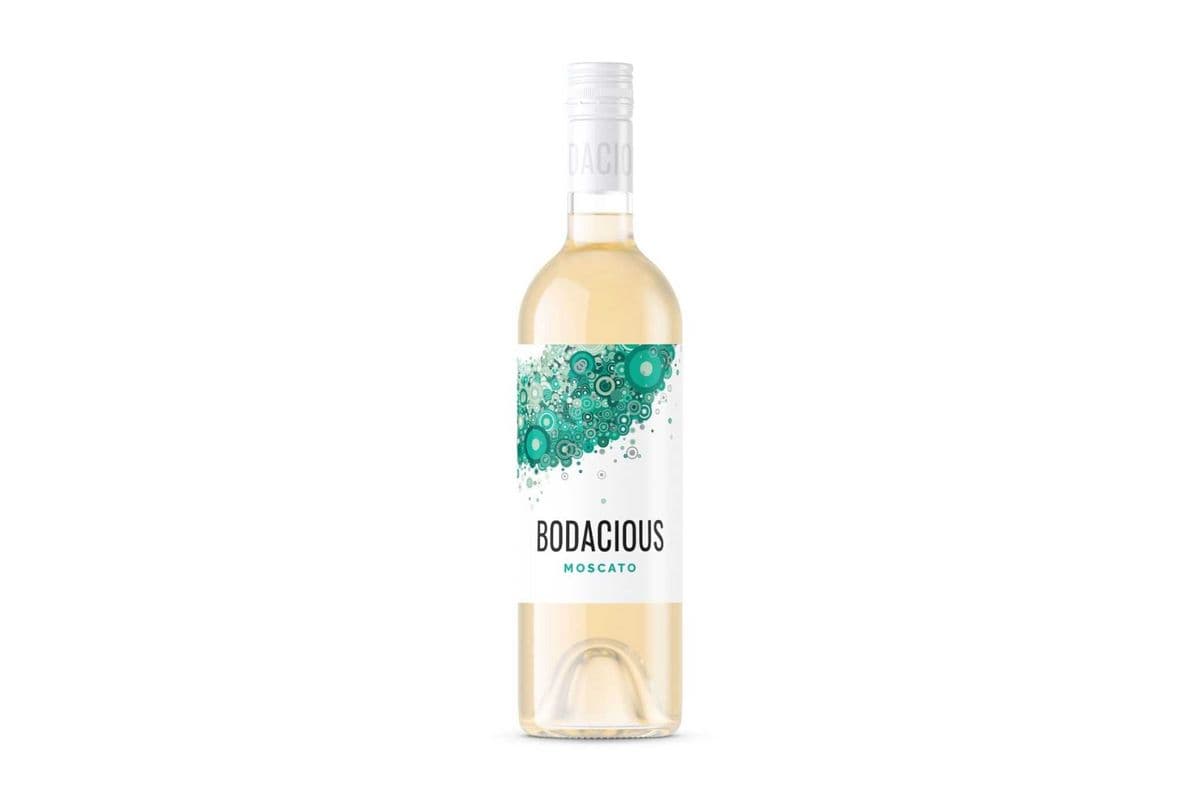 Bodacious Moscato (1 x 750 ml Bottle)