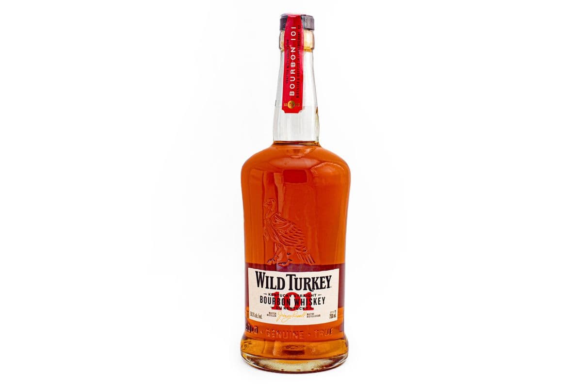 Wild Turkey Bourbon (1 x 750 ml)