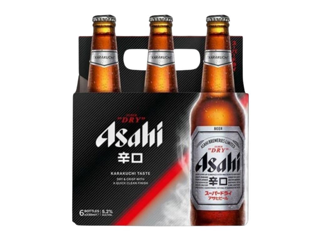 Asahi - Super Dry 6pk Bottle