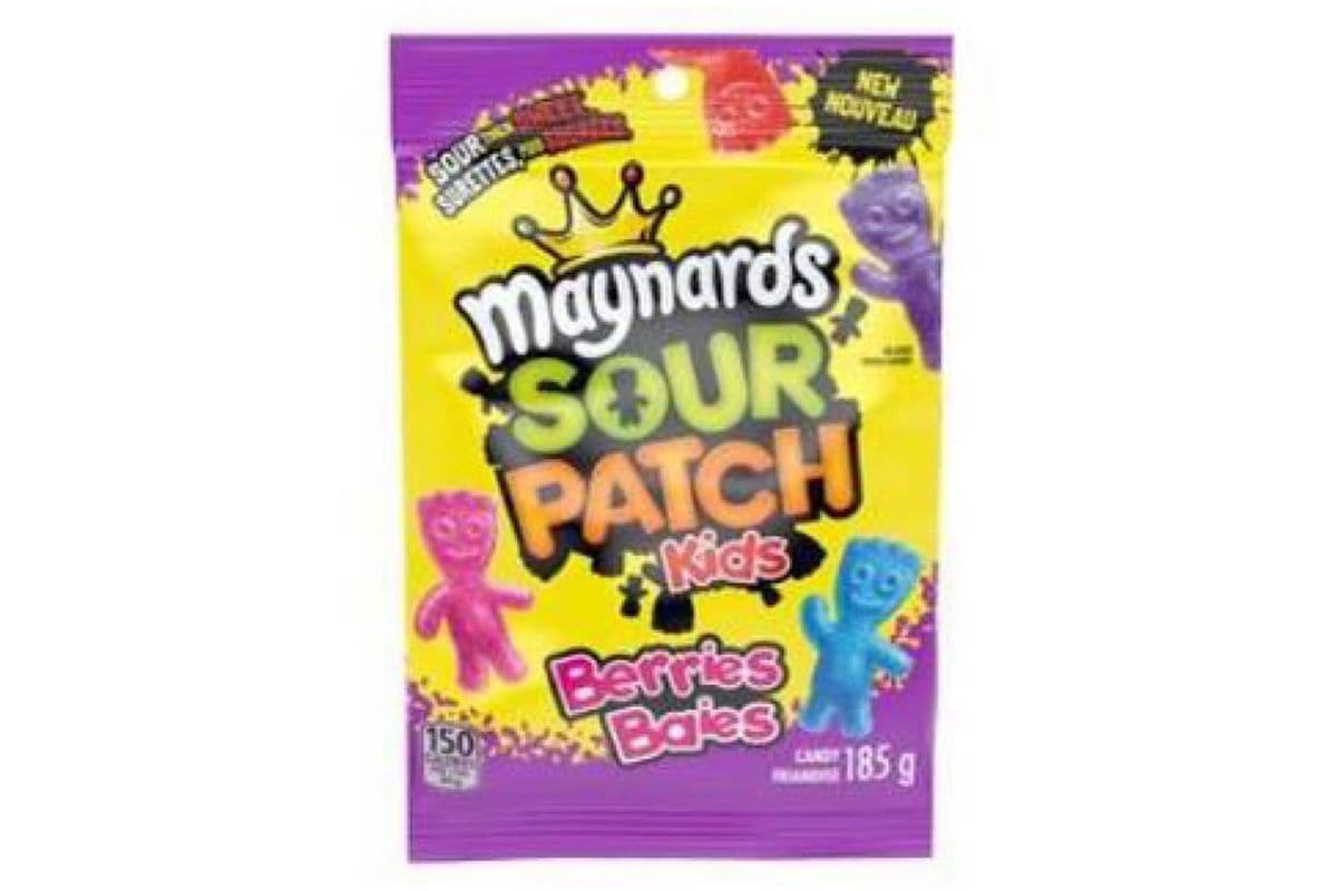 Maynards Sour Patch - Baies Sûres / Sour Berries (154 g)