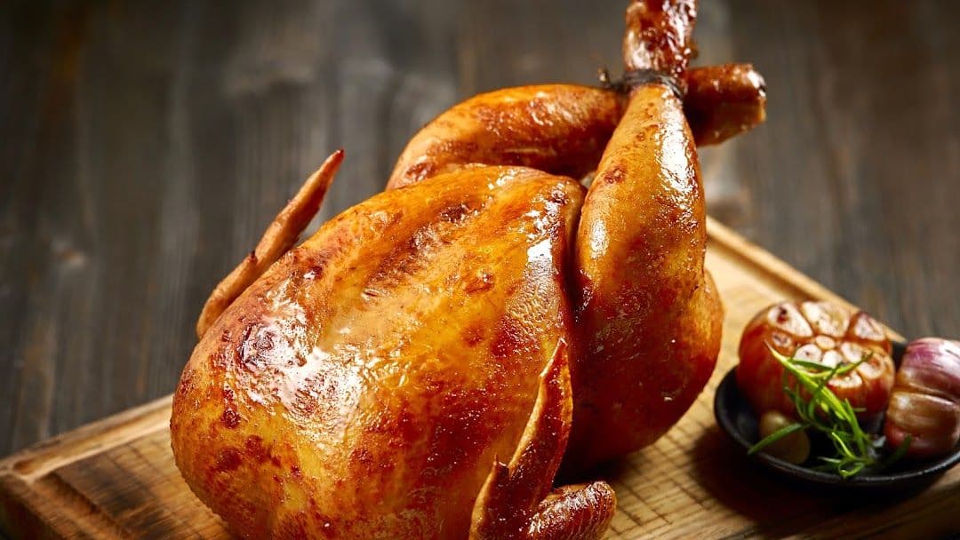 Roasted Grill Chicken Full