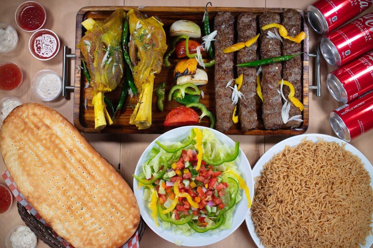 Group Platter # 1 (for 4 peoeple)