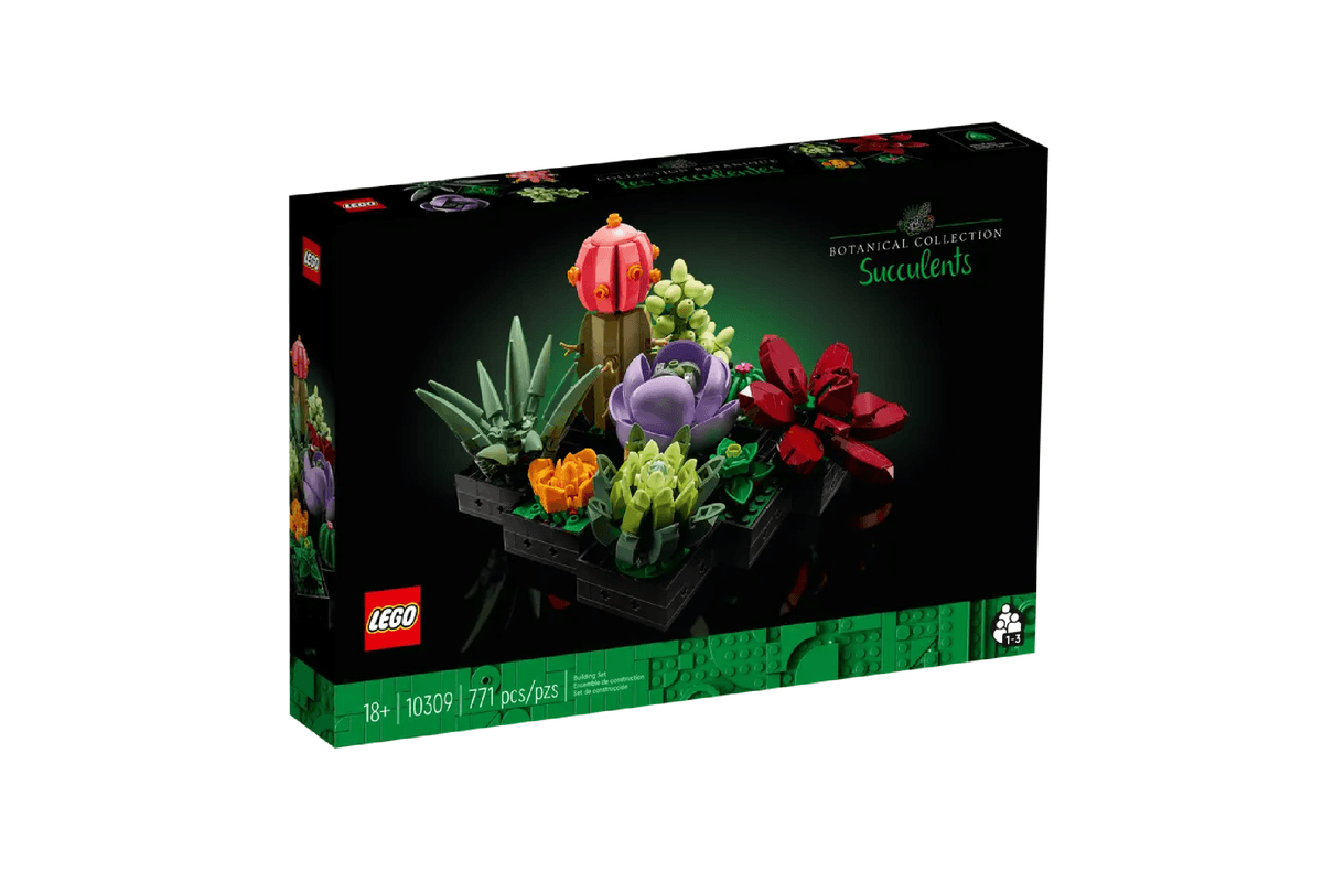 LEGO Succulents (10309)
