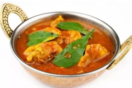 10. Thai Curry Chicken