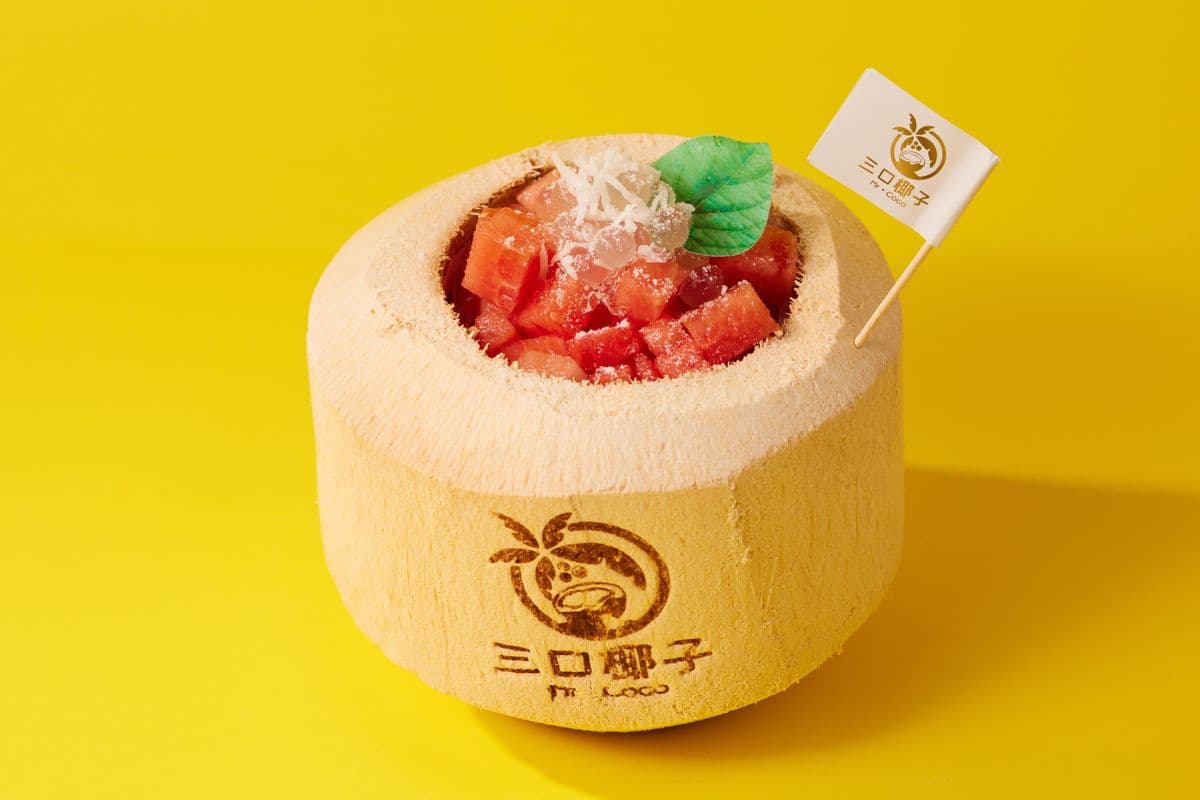 Watermelon Pearl Coco 西瓜爆珠椰子冻