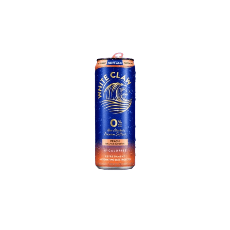 Peach White Claw Non-Alcoholic Premium Seltzer - USA (355ml)