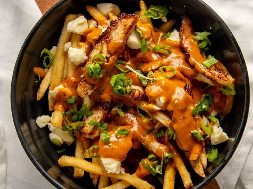 Butter Chicken Poutine