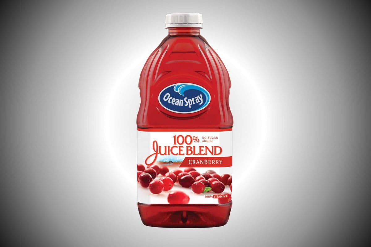 Ocean Spray | 100% Cranberry Juice Blend (1.77) (770 Cal)