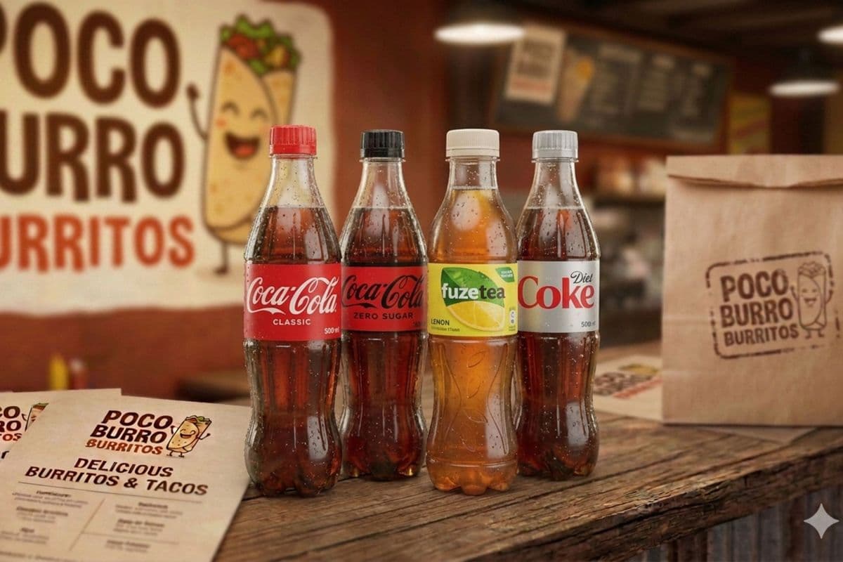 Bottle of Soda (500ml)