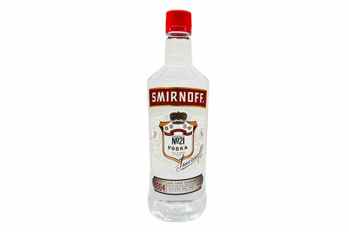 Smirnoff Vodka (1 x 1.14 ml)