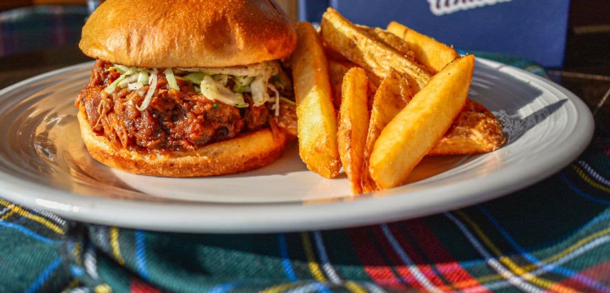 Pulled Pork Sandwich