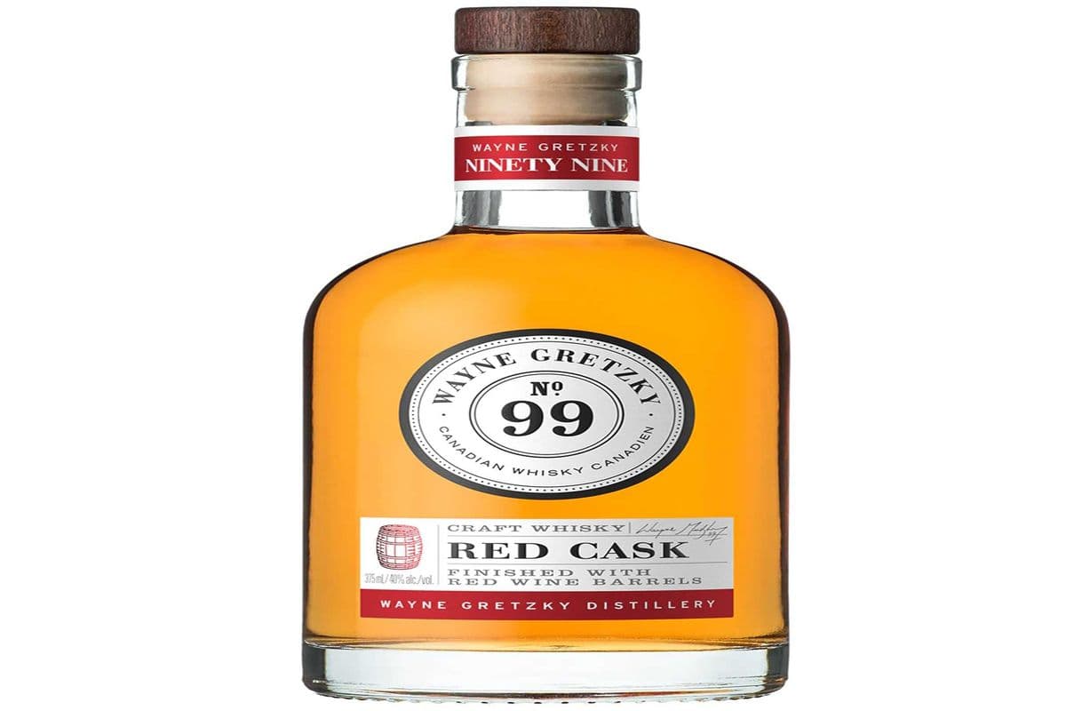 Wayne Gretzky RED CASK WHISKEY 375 ML (1 x 375ML)