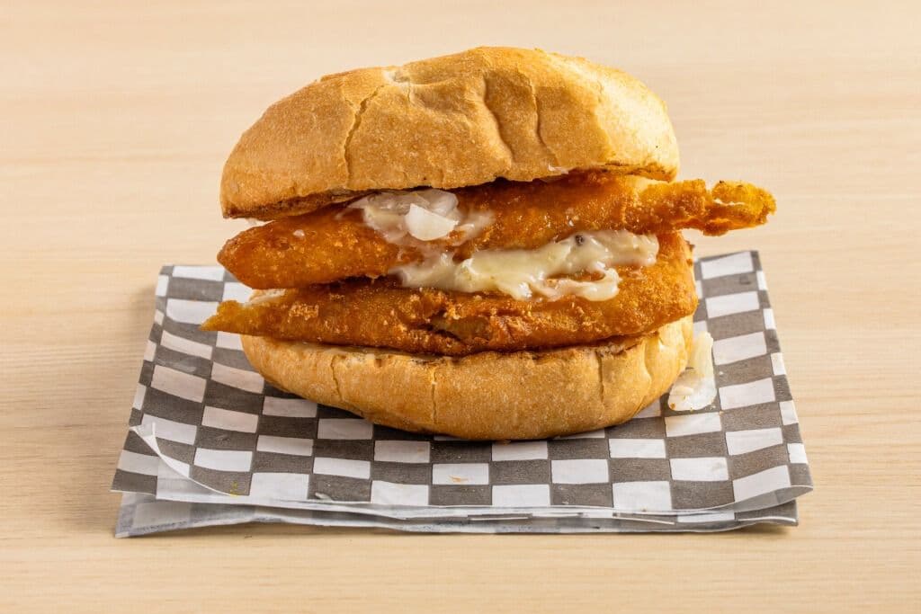Fish on a Bun