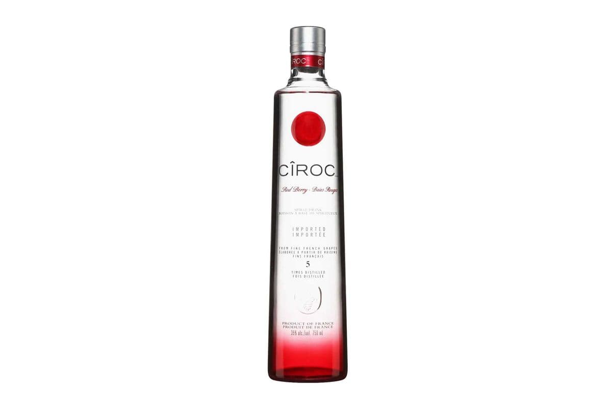 757797 - Ciroc Red Berry (1 x 750 ML)